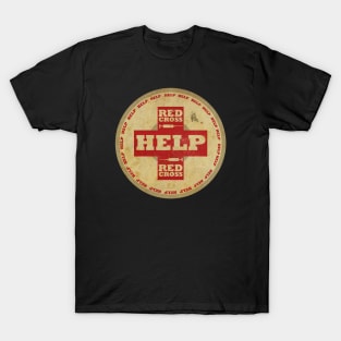 Medic Cross Vintage T-Shirt